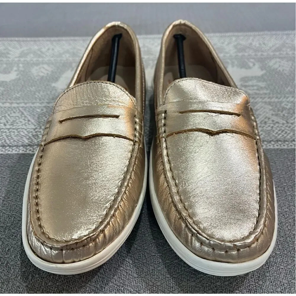 Marc Joseph New York Unisex-Child Kids Boys/Girls Leather Union Street Loafer